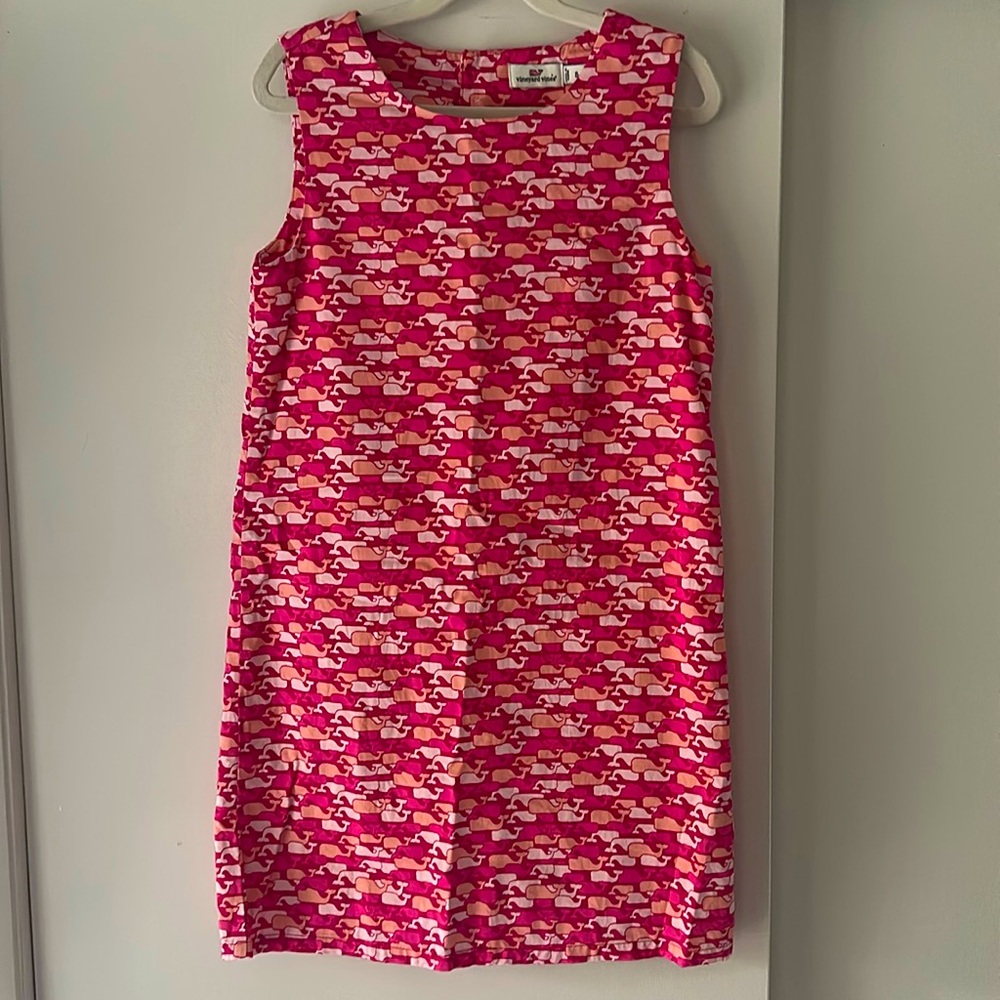 Vineyard Vines print dress size 8